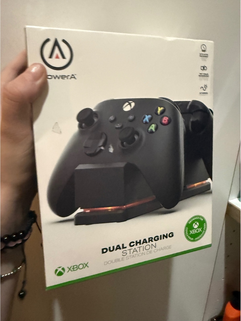 PowerA Dual Charging Station for Xbox controllers